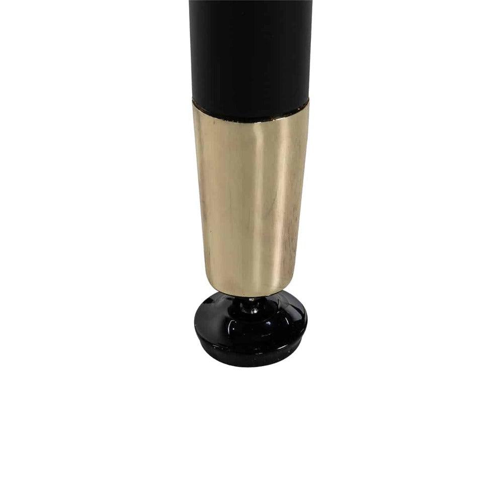 Julio Contemporary Dining Chair Gold Cap-dining chairs-Renaissance Design Studio