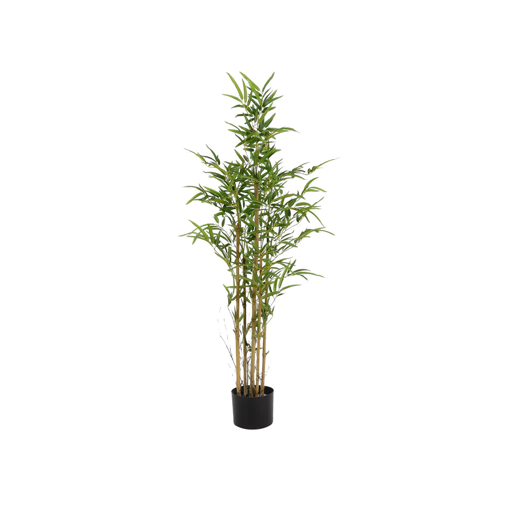 JUNGLE FEVER artificial plant in pot synthetic H 125 cm green-Renaissance Design Studio
