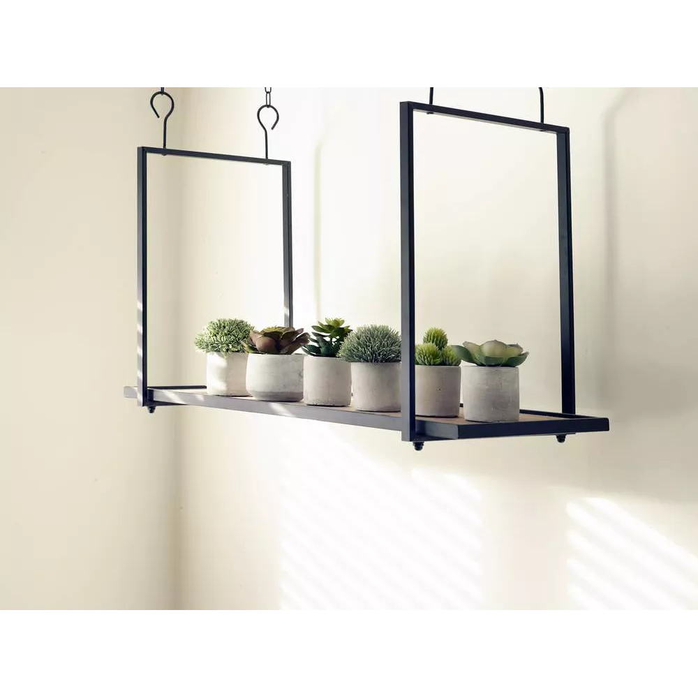 Jungle Plant in cement Pot 29551-Renaissance Design Studio