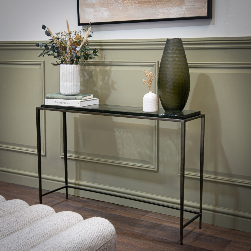Juno console table in choice of 2 sizes-Renaissance Design Studio