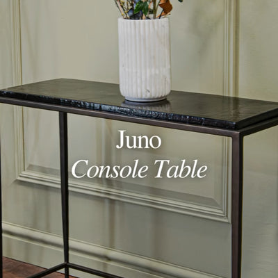 Juno console table in choice of 2 sizes