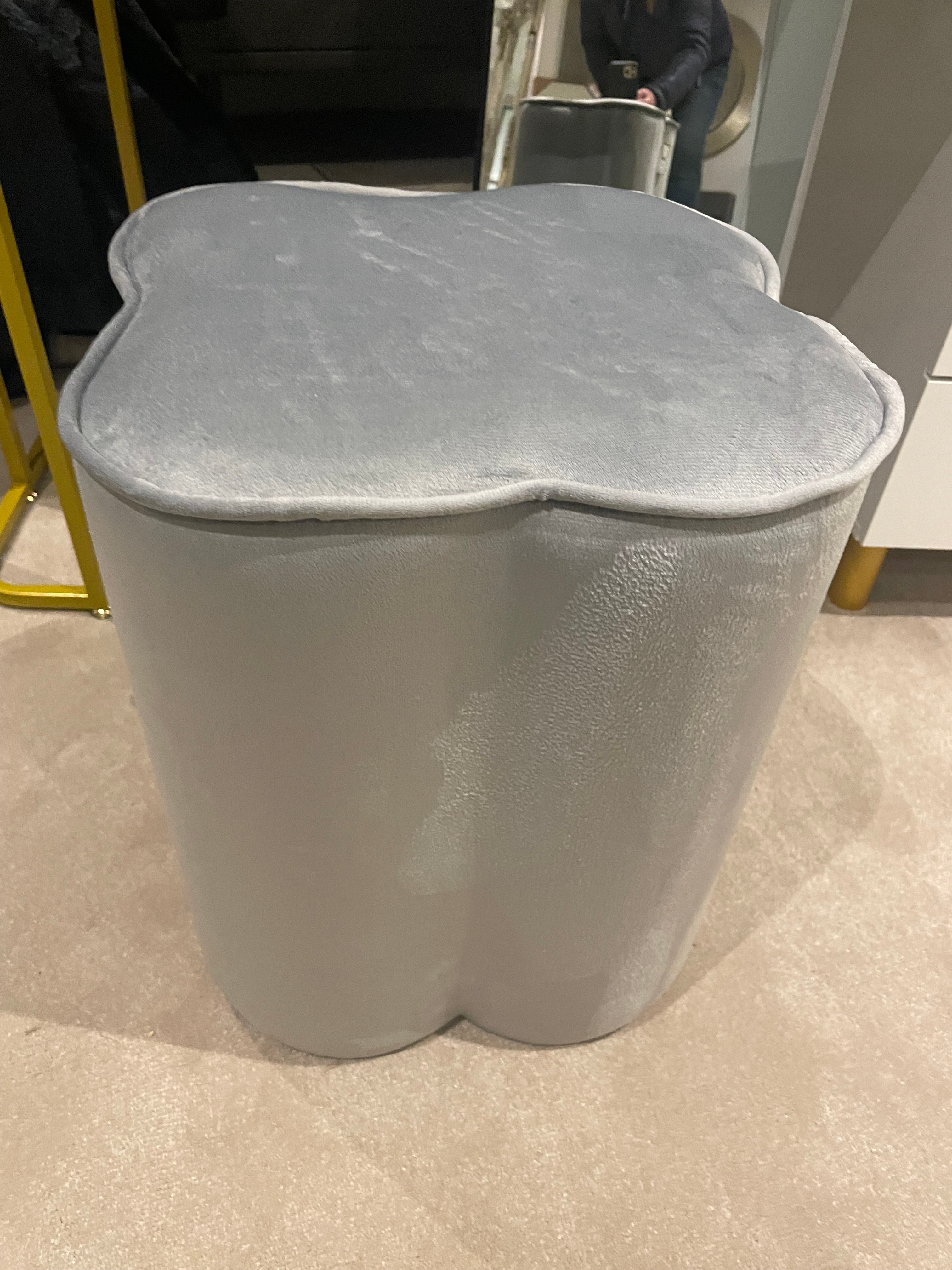 Karl White Marl Dressing Table With Storage Drawers-Renaissance Design Studio