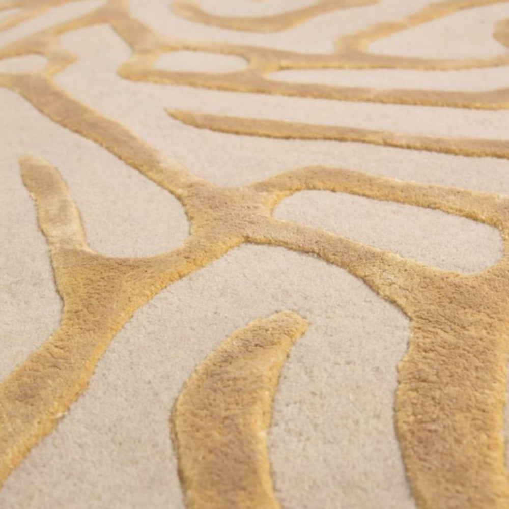 Katherine Carnaby designer carot wool rug in various sizes-Renaissance Design Studio