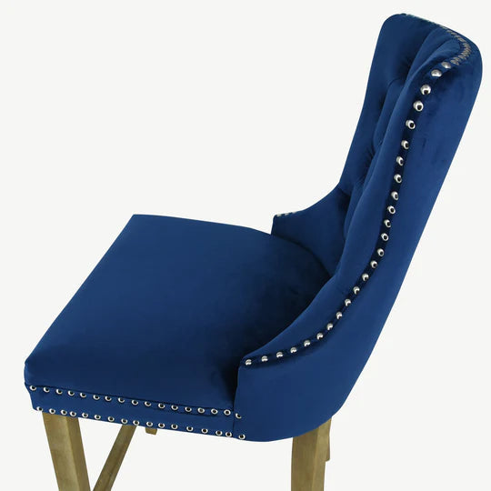 Kayla Jonathan Velvet counter Stool REDUCED price-Renaissance Design Studio
