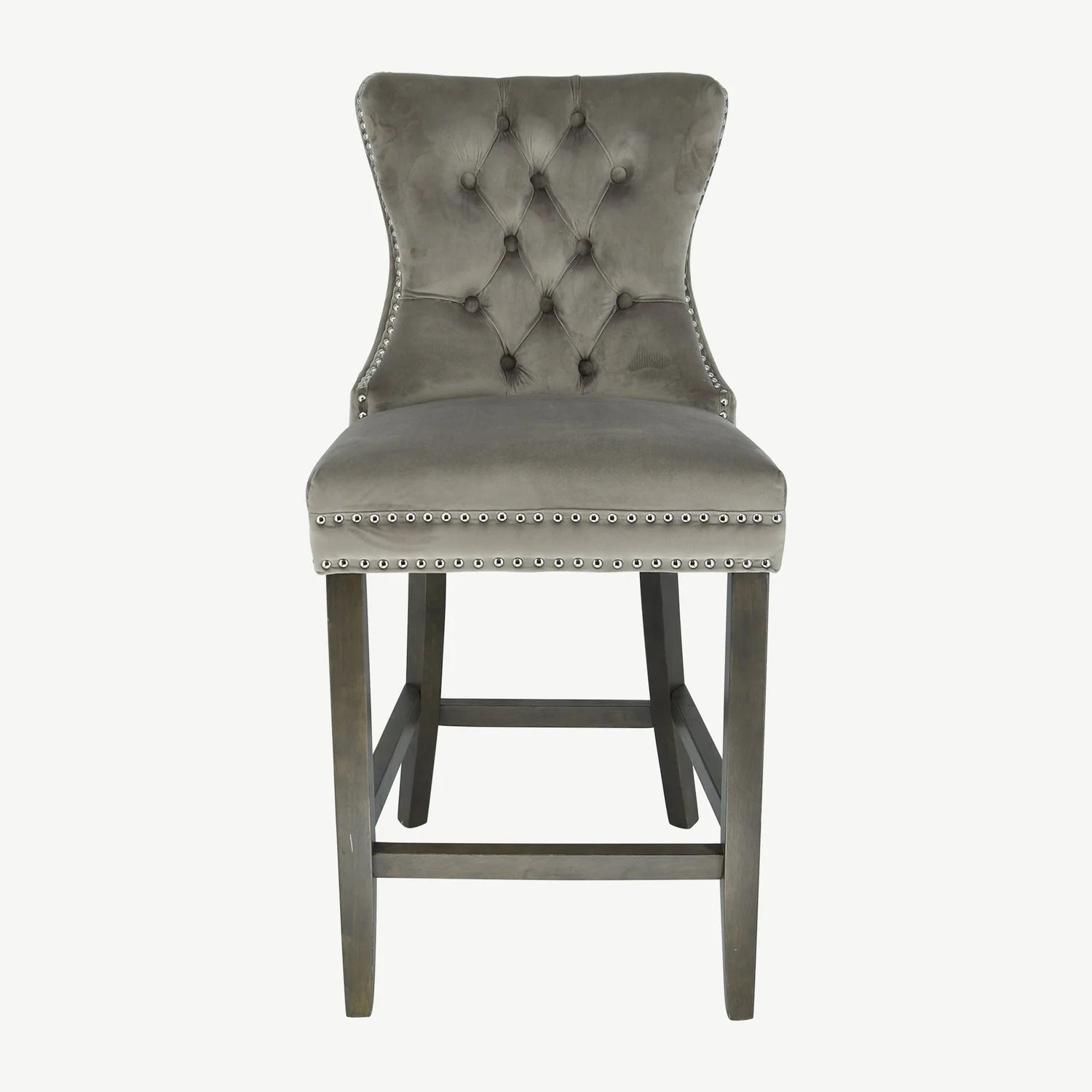 Kayla Jonathan Velvet counter Stool REDUCED price-Renaissance Design Studio
