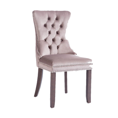 Kayla  Jonathan Velvet  buttoned dining chair reduced price