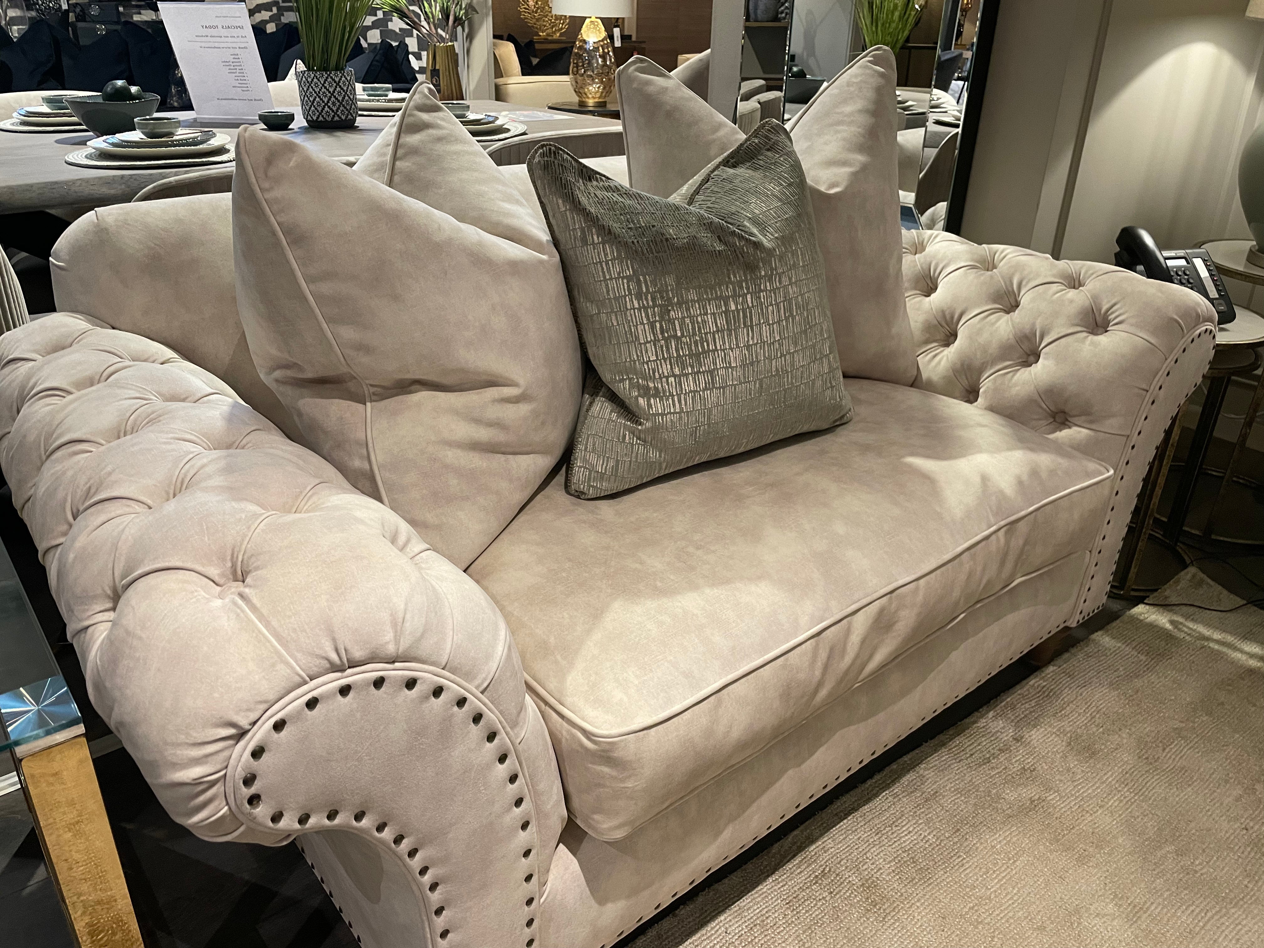 Keaton sofas by WESTBRIDGE special stock clearance deal SALE-Renaissance Design Studio