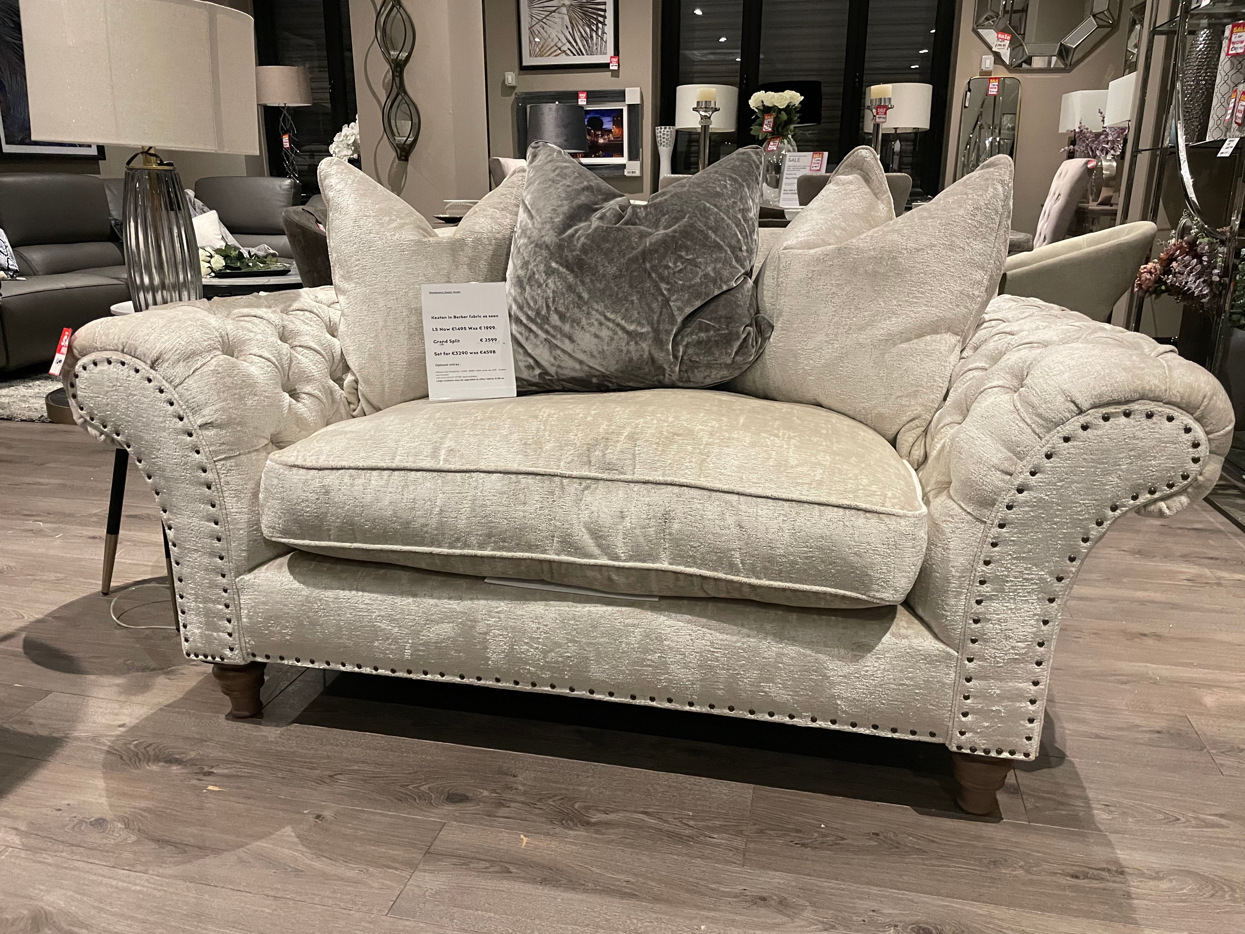 Keaton sofas by WESTBRIDGE showroom special stock deals this week clearance disposal prices-Sofas-Renaissance Design Studio