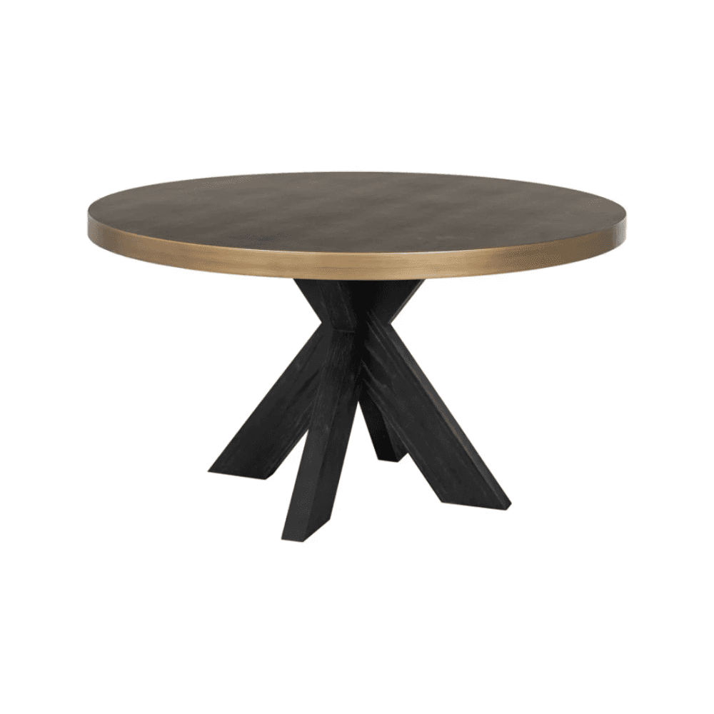 Kensington 140 cm dining table with additional glass top fabulous !-Renaissance Design Studio