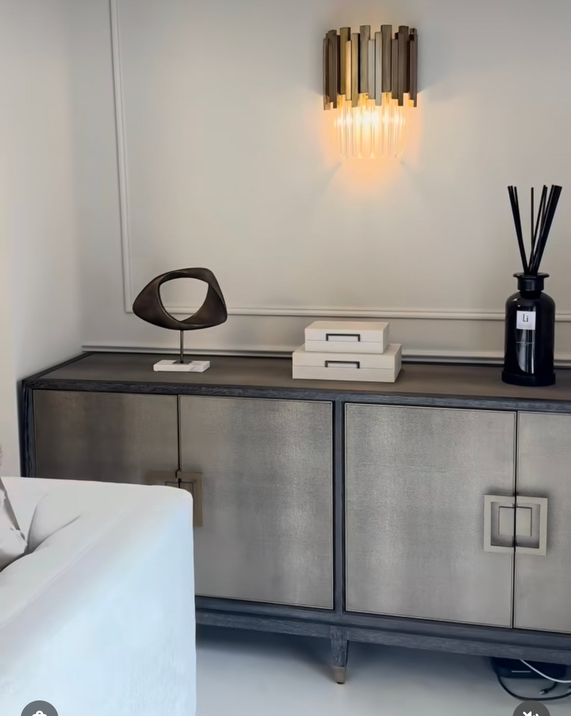 Kensington 4 door Sideboard on special offer-sideboard-Renaissance Design Studio