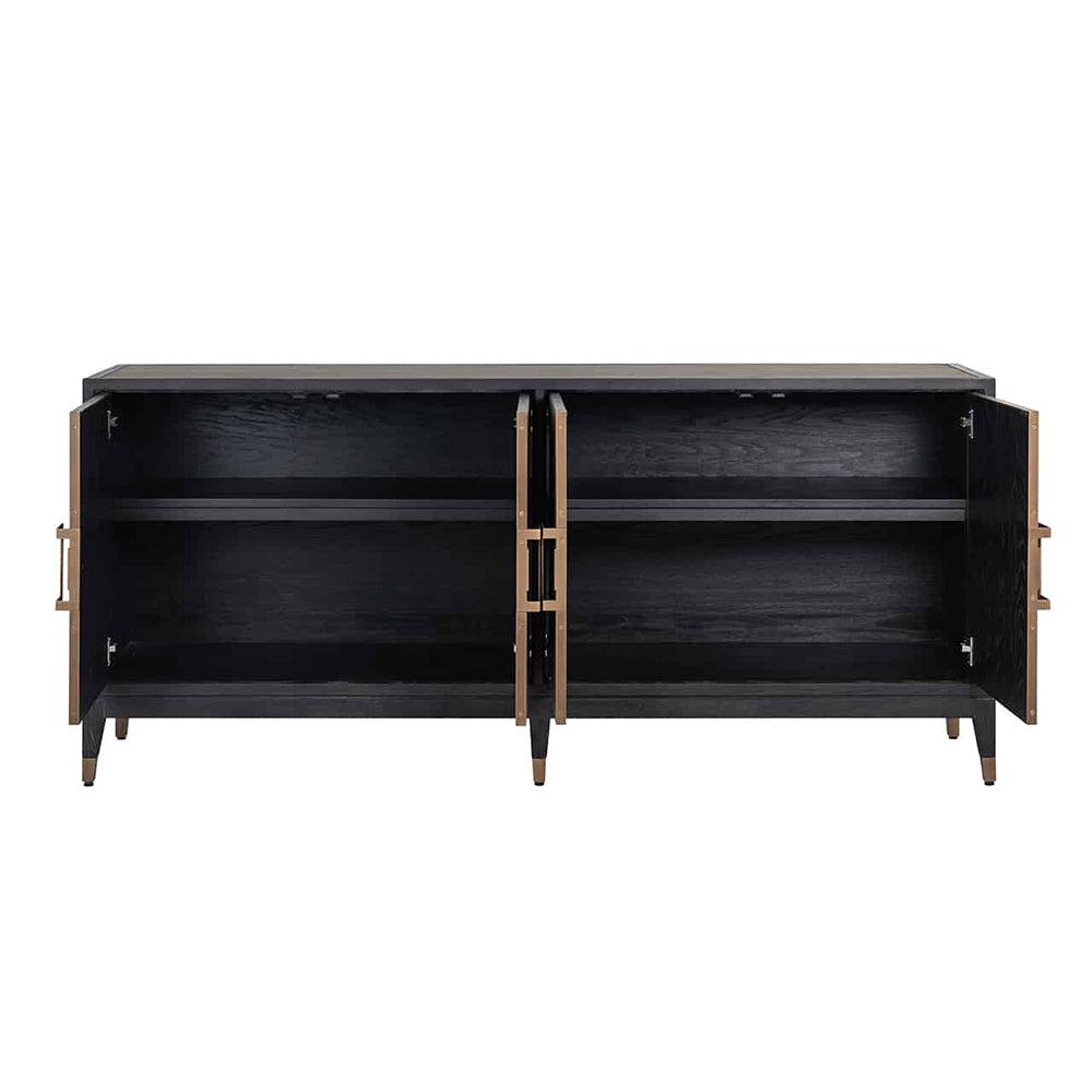 Kensington 4 door Sideboard on special offer-sideboard-Renaissance Design Studio