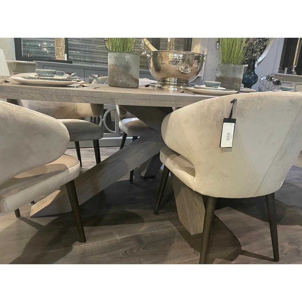 Kensington bespoke Oval Dining Table.-Renaissance Design Studio