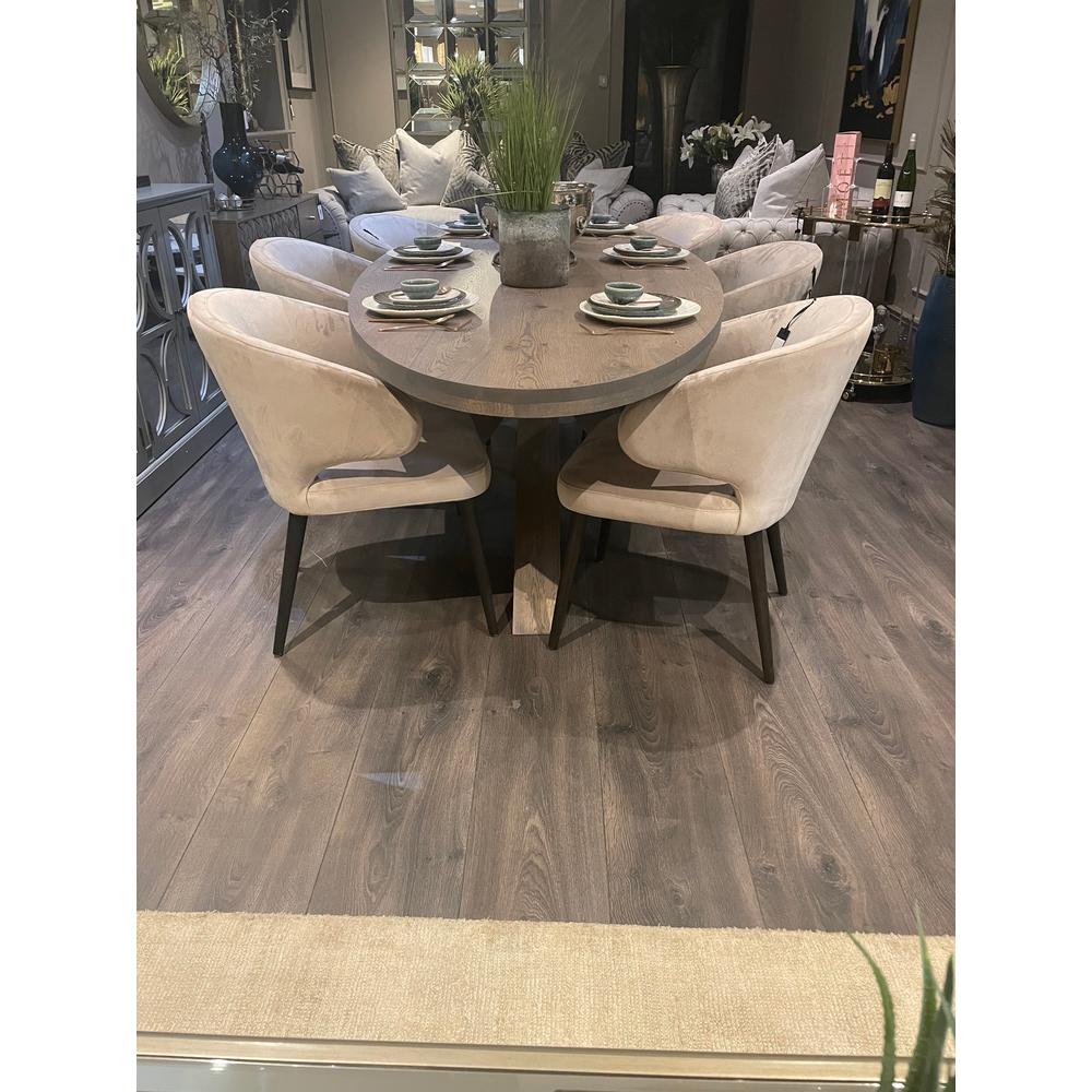 Kensington bespoke Oval Dining Table.-Renaissance Design Studio