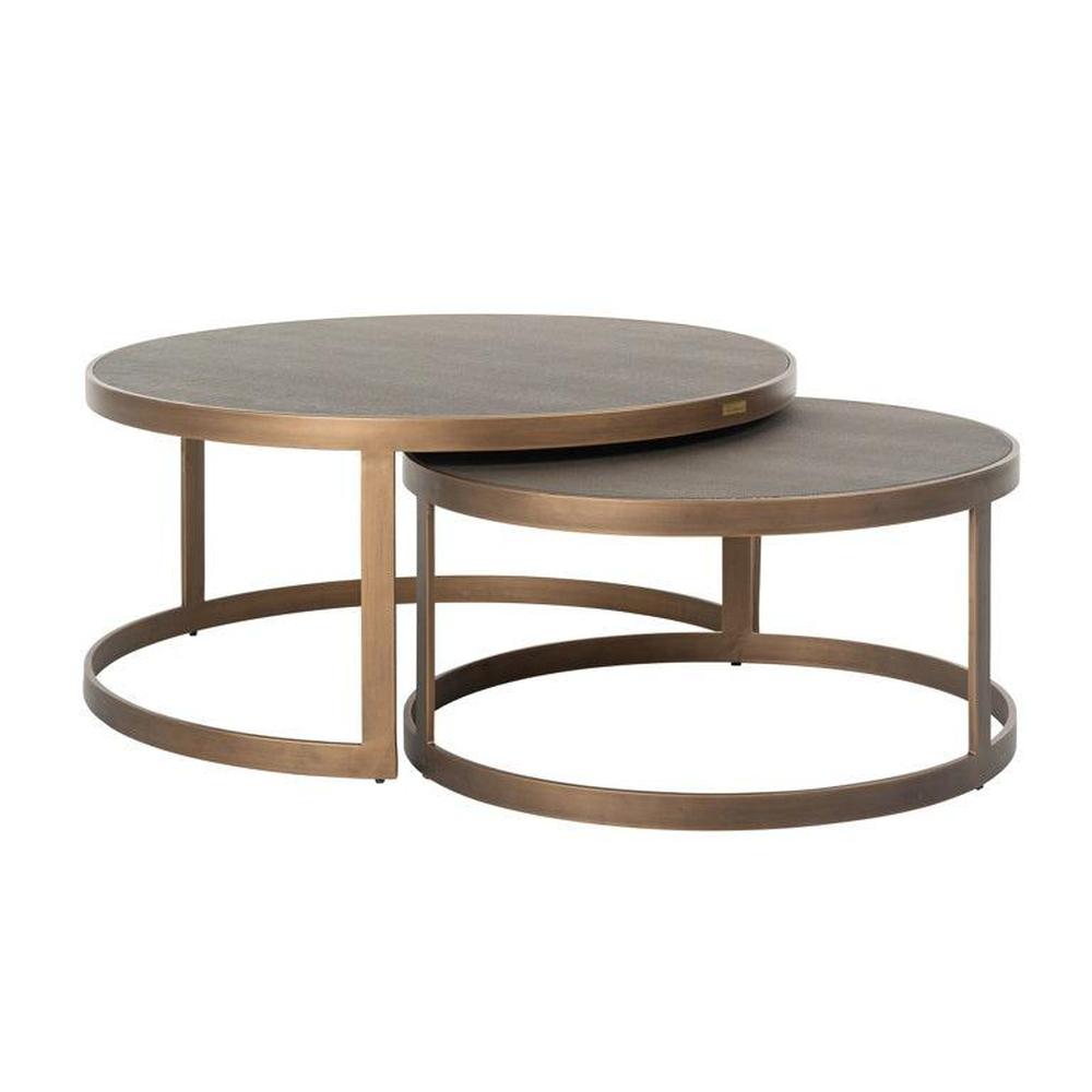Kensington Coffee Table Nest Reduced-Renaissance Design Studio