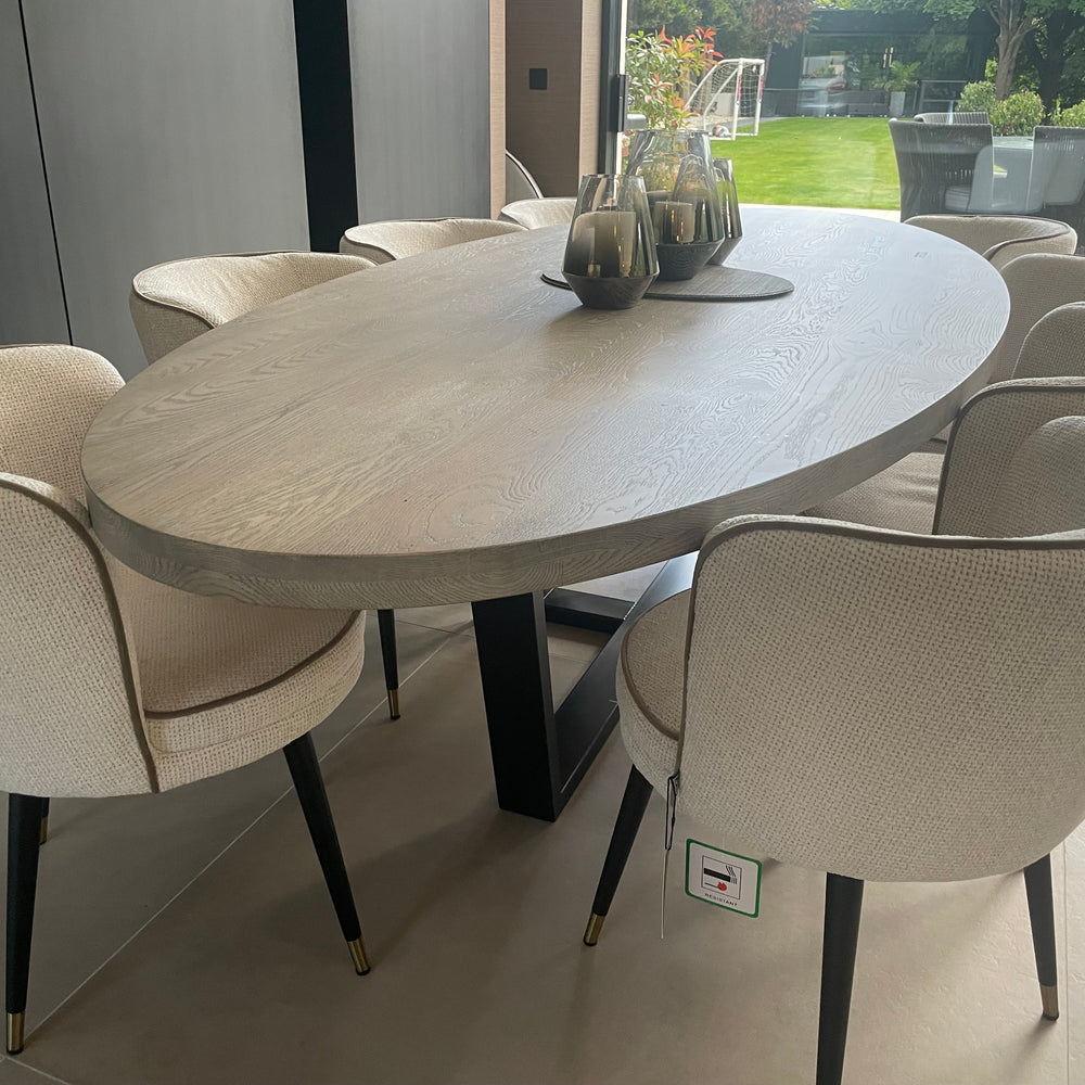 Kensington D  bespoke  Oval Dining Table. POA