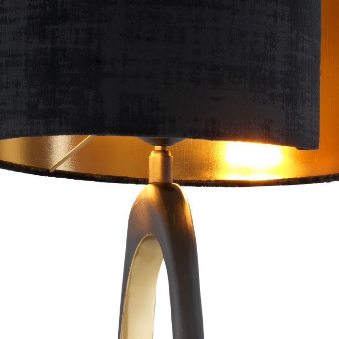 Kilian Designer Brass Table Lamp by Eichholtz ex showroom-Renaissance Design Studio