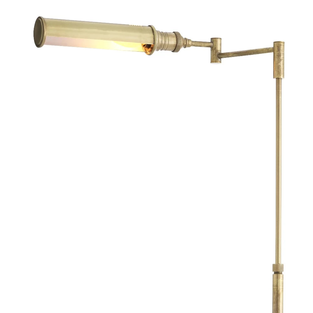 Kingston Floor Lamp by Eichholtz-reading lamp floor-Renaissance Design Studio