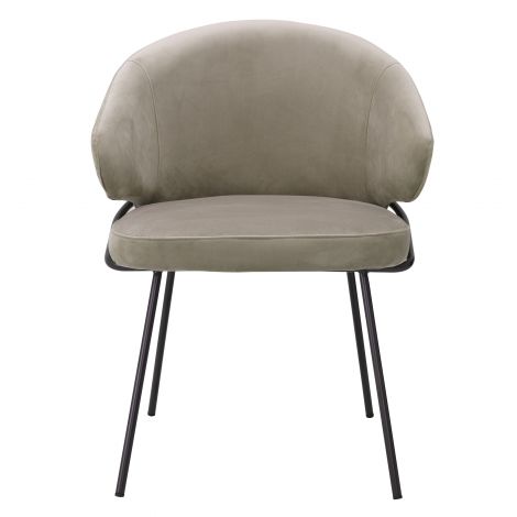 Kinley dining chair by Eichholtz in choice of 4 colours-Renaissance Design Studio