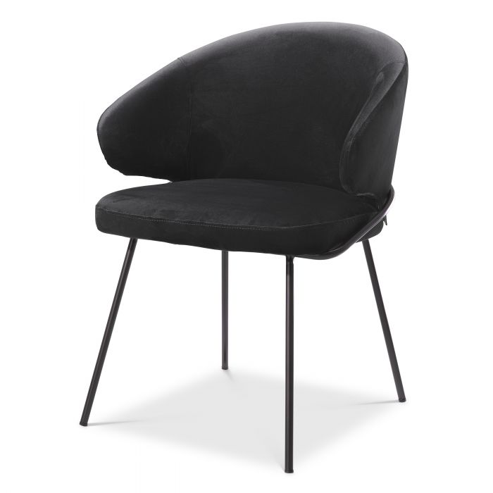 Kinley dining chair by Eichholtz in choice of 4 colours-Renaissance Design Studio