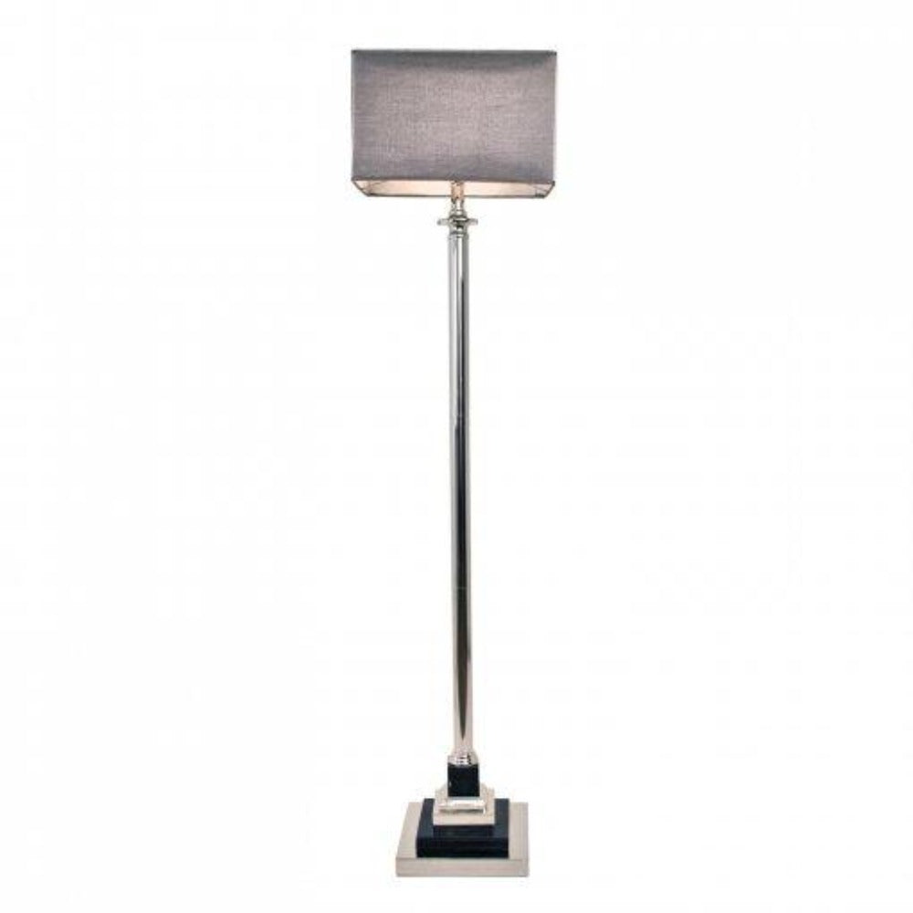Krista nickel and marble effect table lamp reduced-Floor Lamp-Renaissance Design Studio