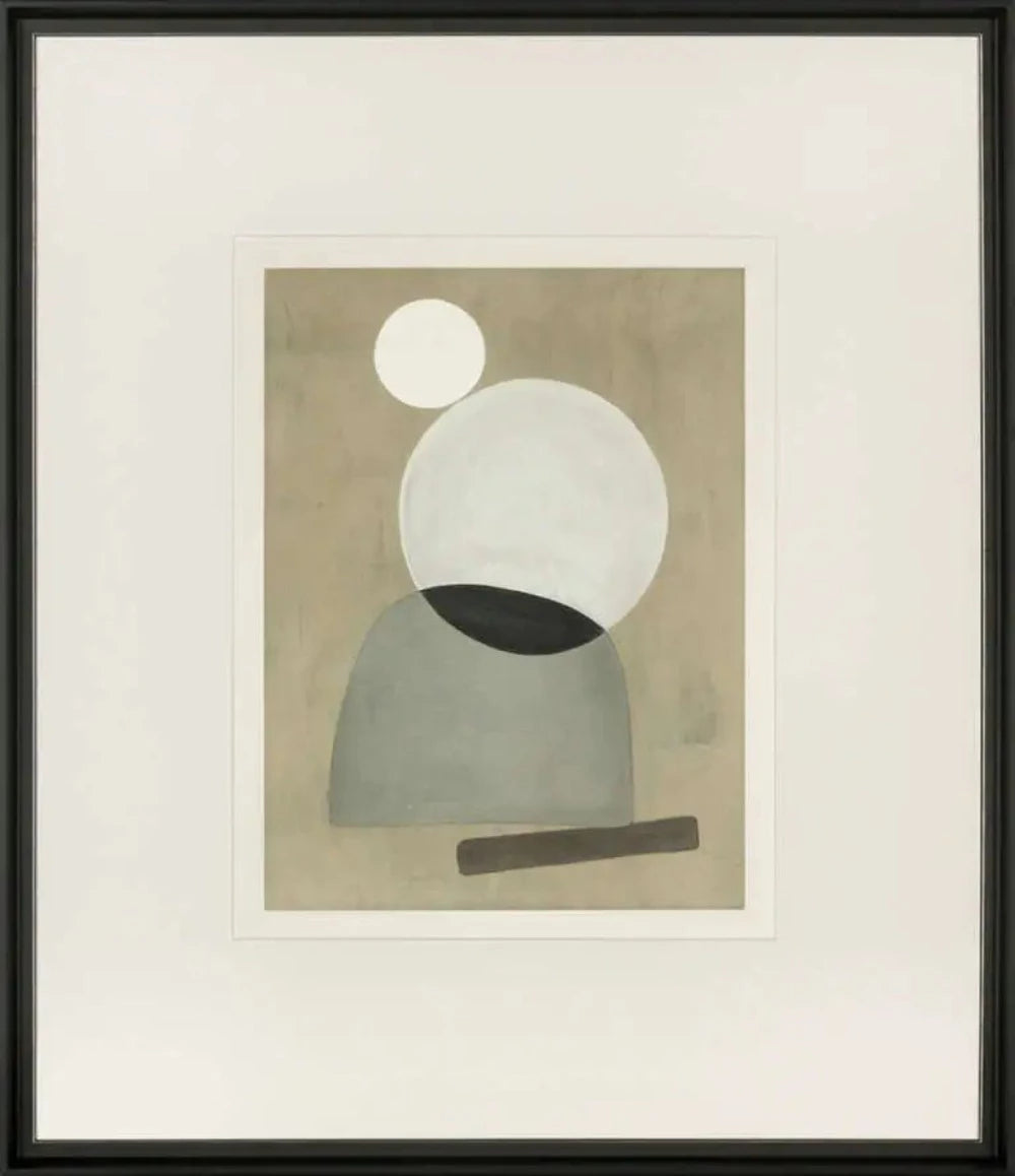 La Femme 01 hand made framed abstract art work-Wall Art-Renaissance Design Studio