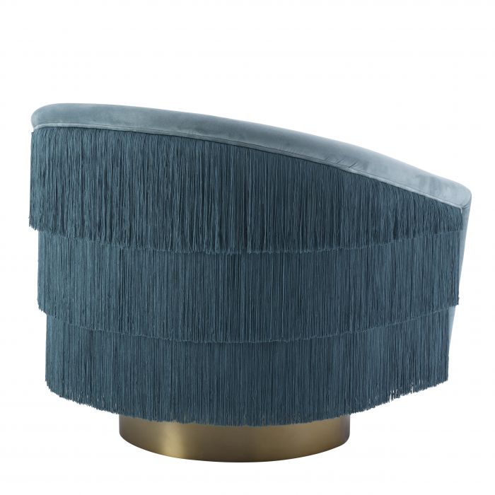 La Vante chair fringing by Eichholtz.-Renaissance Design Studio