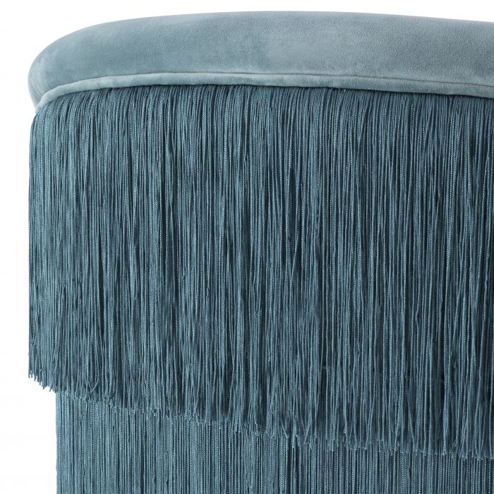 La Vante chair fringing by Eichholtz.-Renaissance Design Studio