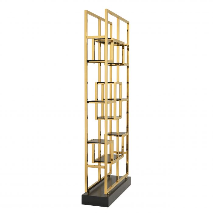 Lagonda Display wall unit by Eichholtz less 30% ex showroom-Renaissance Design Studio