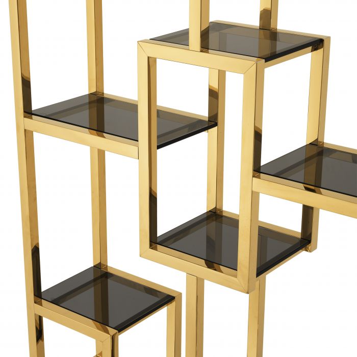 Lagonda Display wall unit by Eichholtz less 30% ex showroom-Display Unit-Renaissance Design Studio