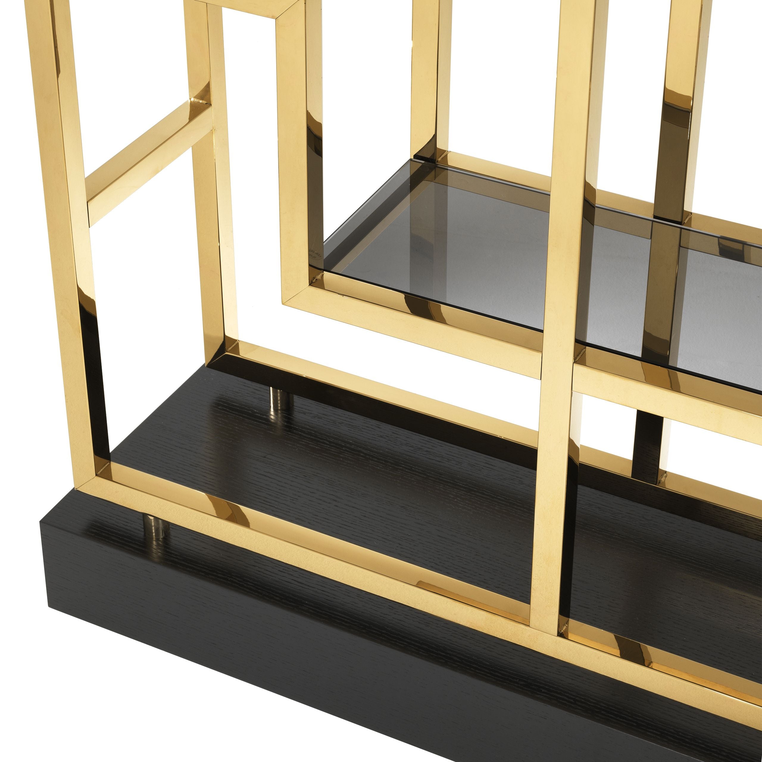 Lagonda Display wall unit by Eichholtz less 30% ex showroom-Renaissance Design Studio