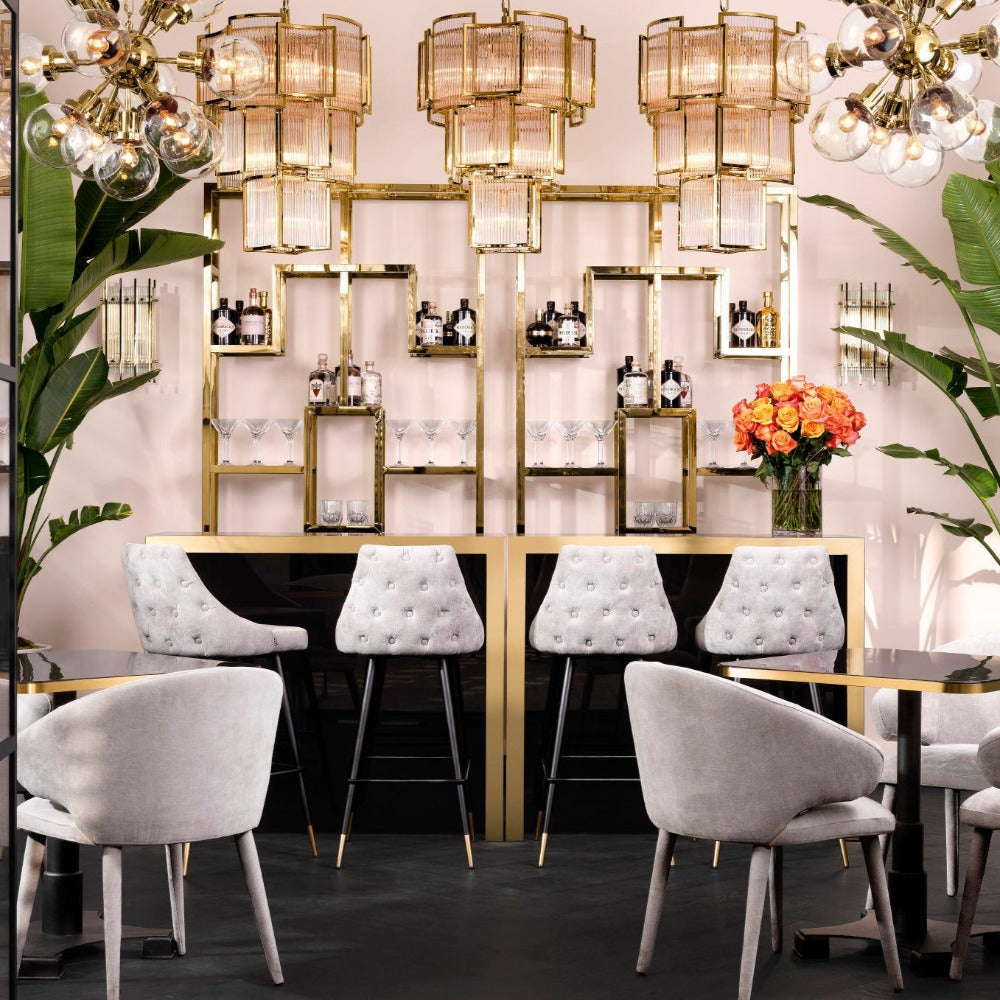 Lagonda Display wall unit by Eichholtz less 30% ex showroom-Renaissance Design Studio
