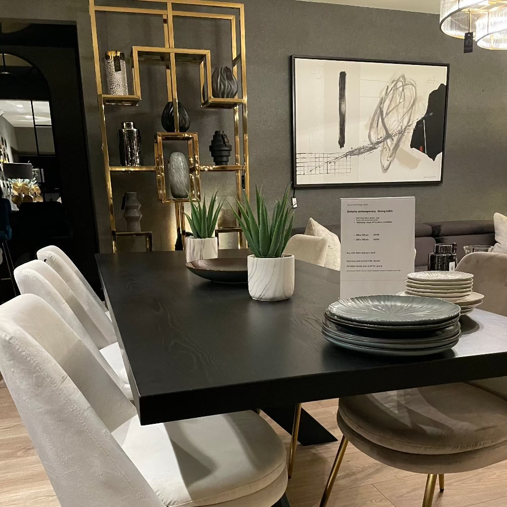 Lagonda Display wall unit by Eichholtz less 30% ex showroom-Display Unit-Renaissance Design Studio