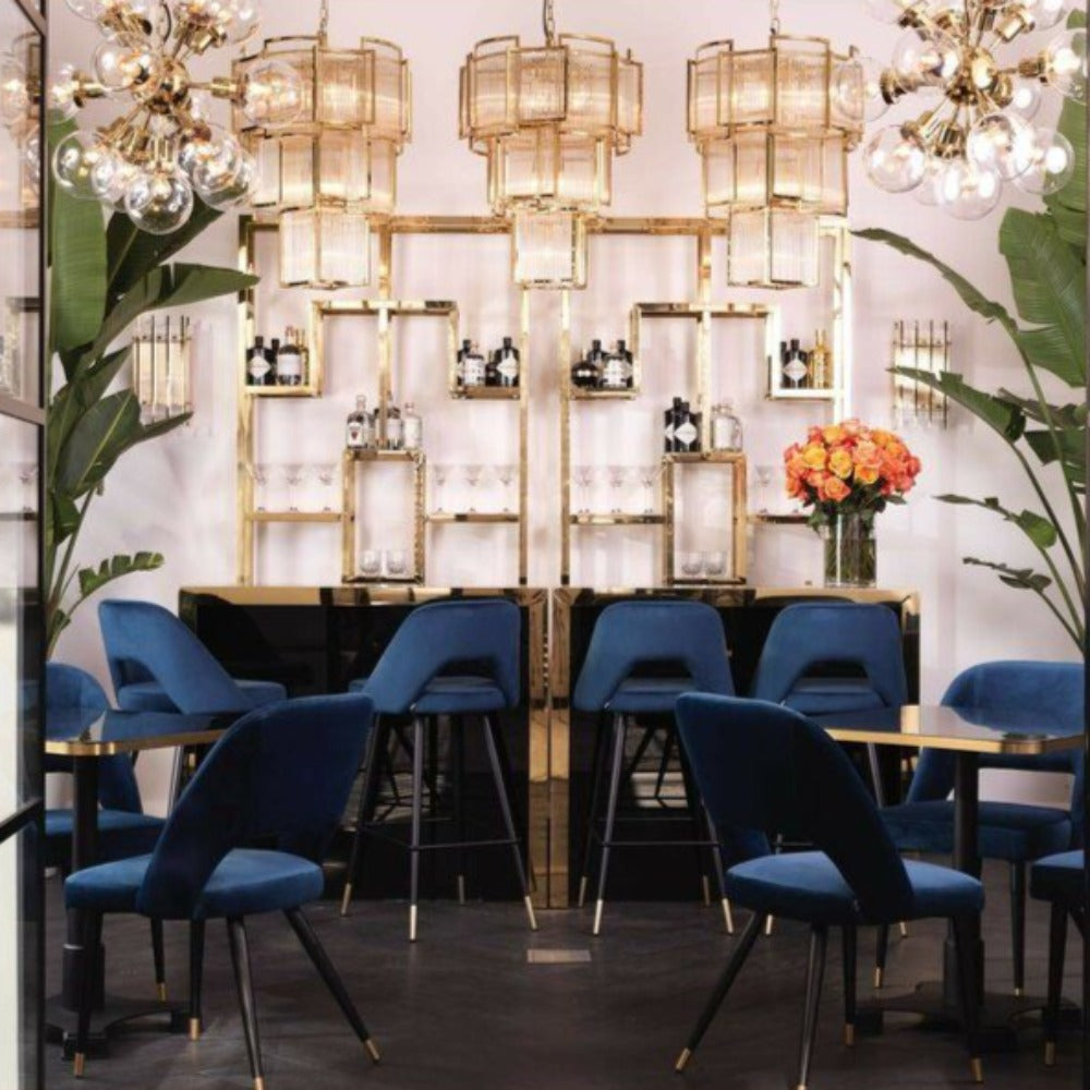 Lagonda Display wall unit by Eichholtz less 30% ex showroom-Display Unit-Renaissance Design Studio