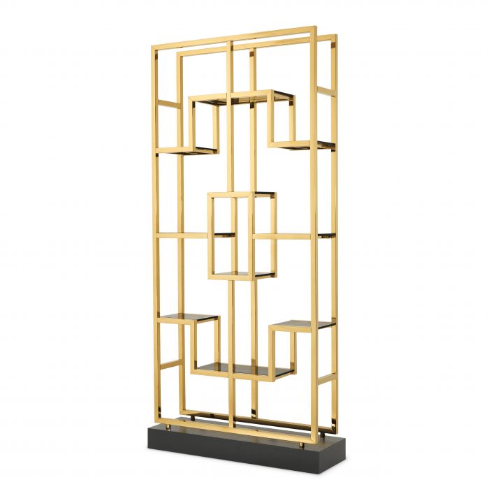 Lagonda Display wall unit by Eichholtz less 30% ex showroom-Renaissance Design Studio