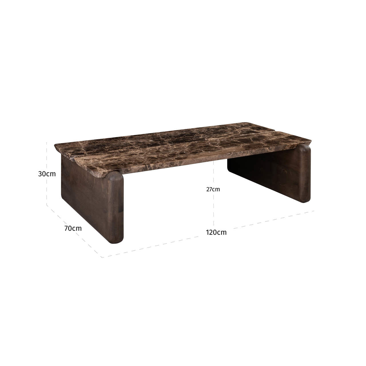 Lagos Coffee Table-Renaissance Design Studio