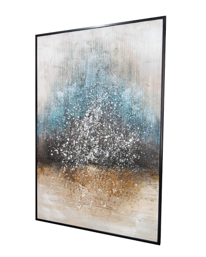 Landers large canvas wall art-Renaissance Design Studio