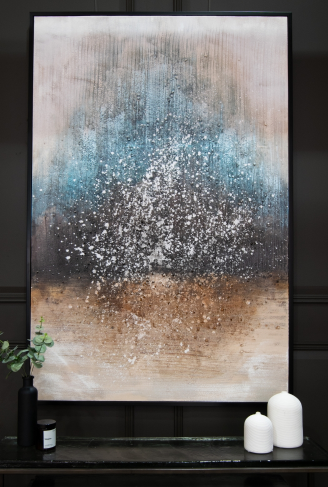 Landers large canvas wall art-Renaissance Design Studio