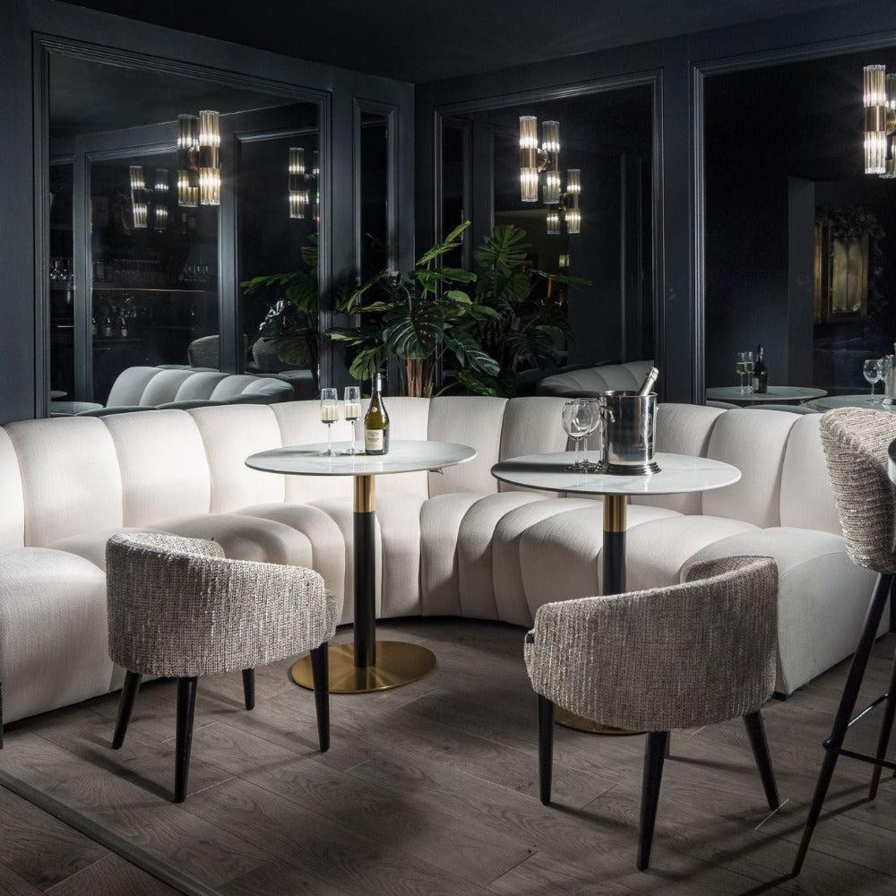 Lando Round Modular Sofa by Eichholtz.-Renaissance Design Studio
