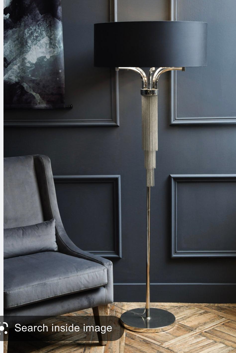 Langan Floor Lamp Reduced Ex Display-Floor Lamp-Renaissance Design Studio