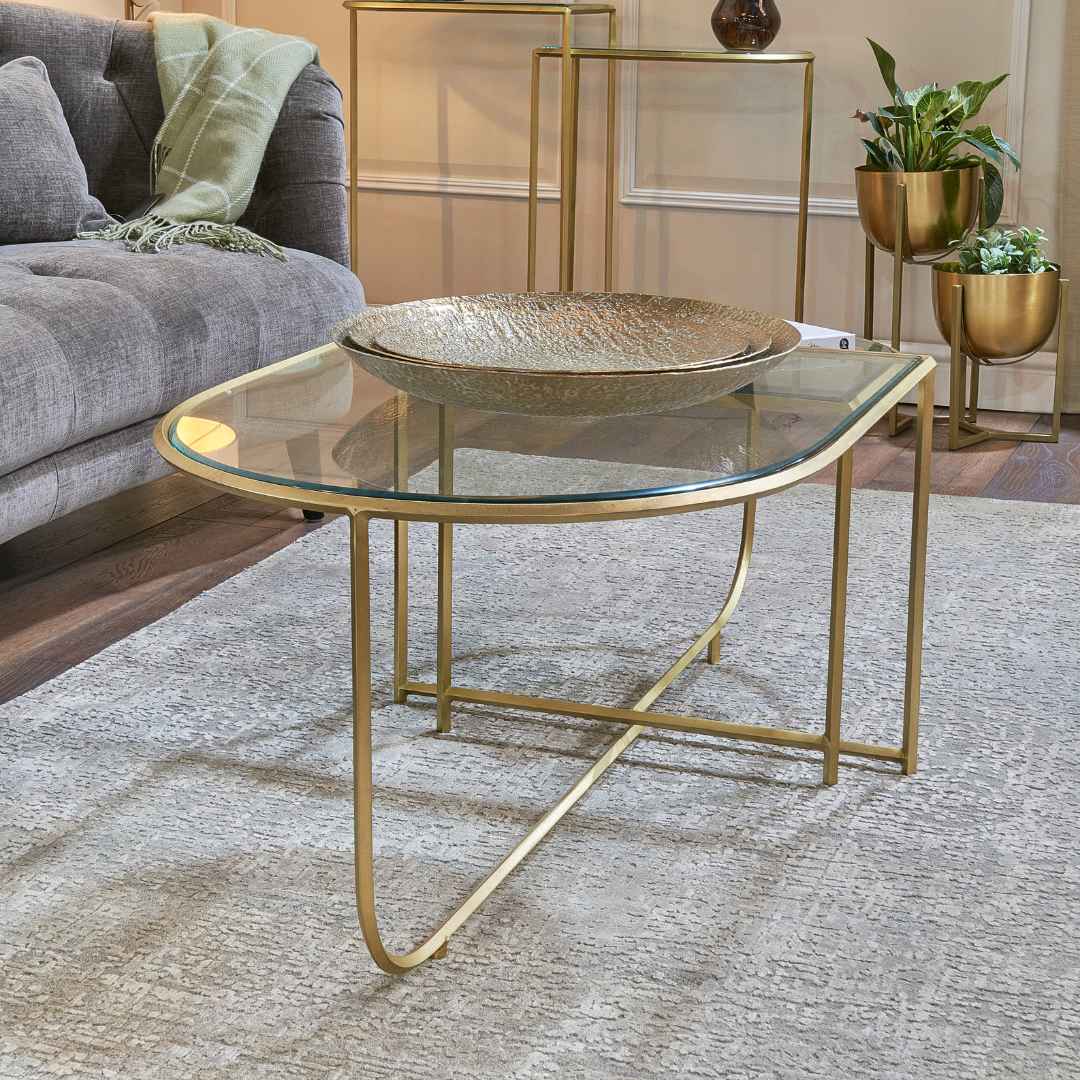 Larga Set Of 2 Tables-coffee tables-Renaissance Design Studio