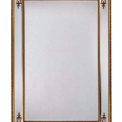 LARGE GOLD FRENCH MIRROR