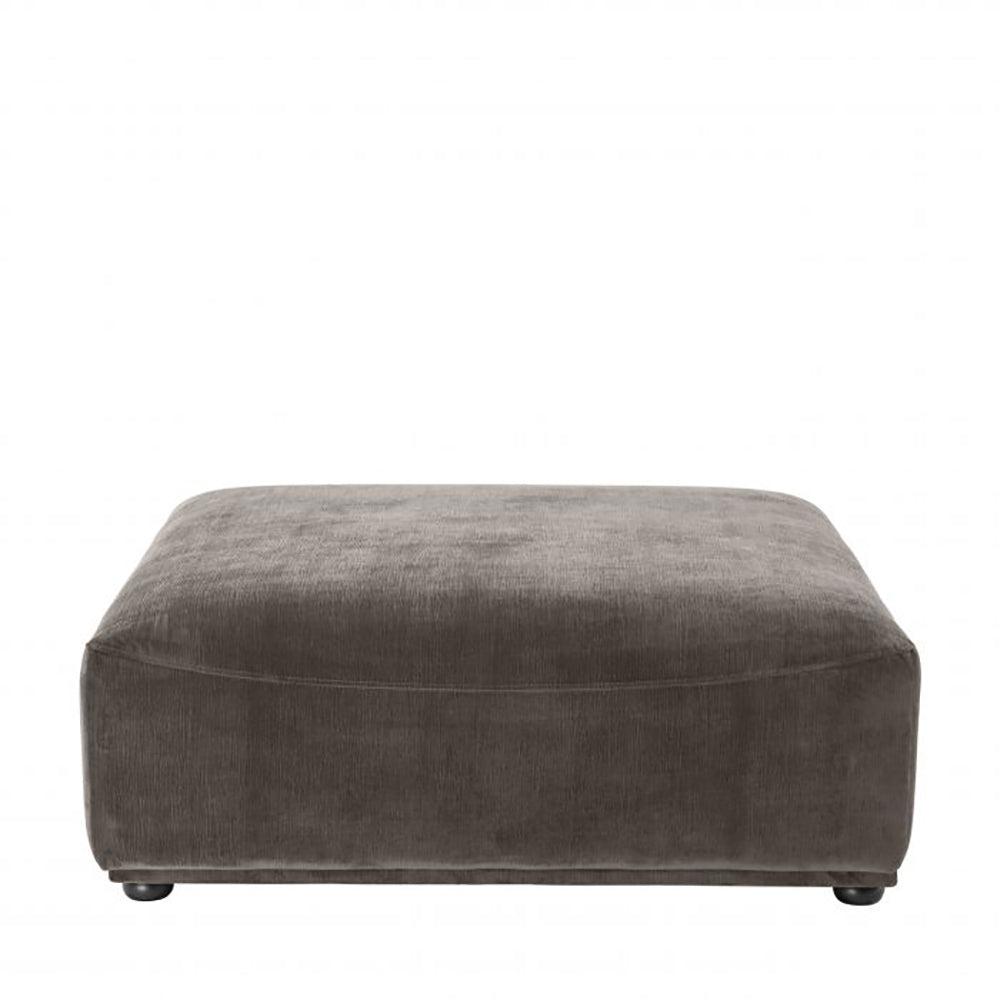 Large Modina Ottoman footstool by Eichholtz-Ottomans-Renaissance Design Studio