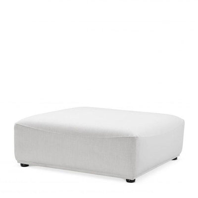 Large Modina Ottoman footstool by Eichholtz