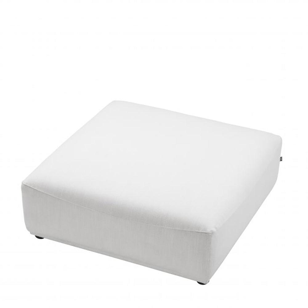 Large Modina Ottoman footstool by Eichholtz-Renaissance Design Studio