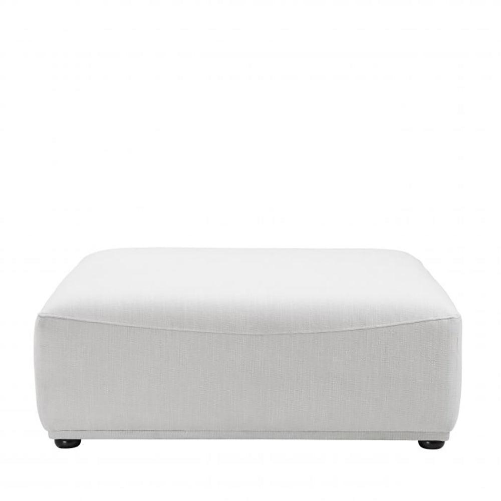 Large Modina Ottoman footstool by Eichholtz-Renaissance Design Studio