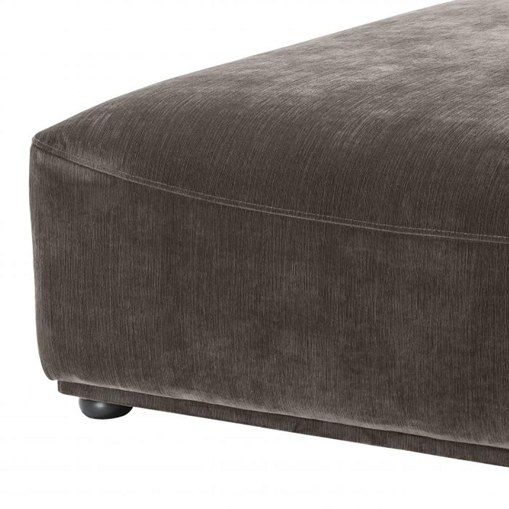 Large Modina Ottoman footstool by Eichholtz-Renaissance Design Studio