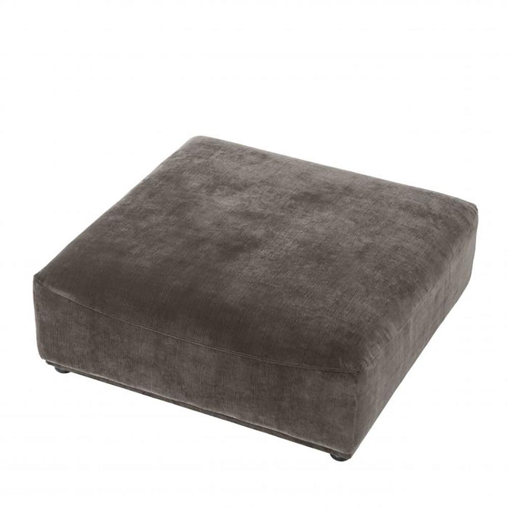 Large Modina Ottoman footstool by Eichholtz-Ottomans-Renaissance Design Studio