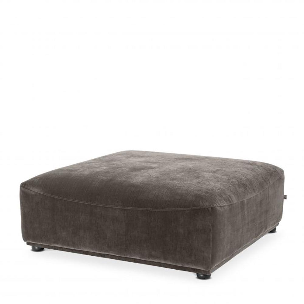 Large Modina Ottoman footstool by Eichholtz-Renaissance Design Studio