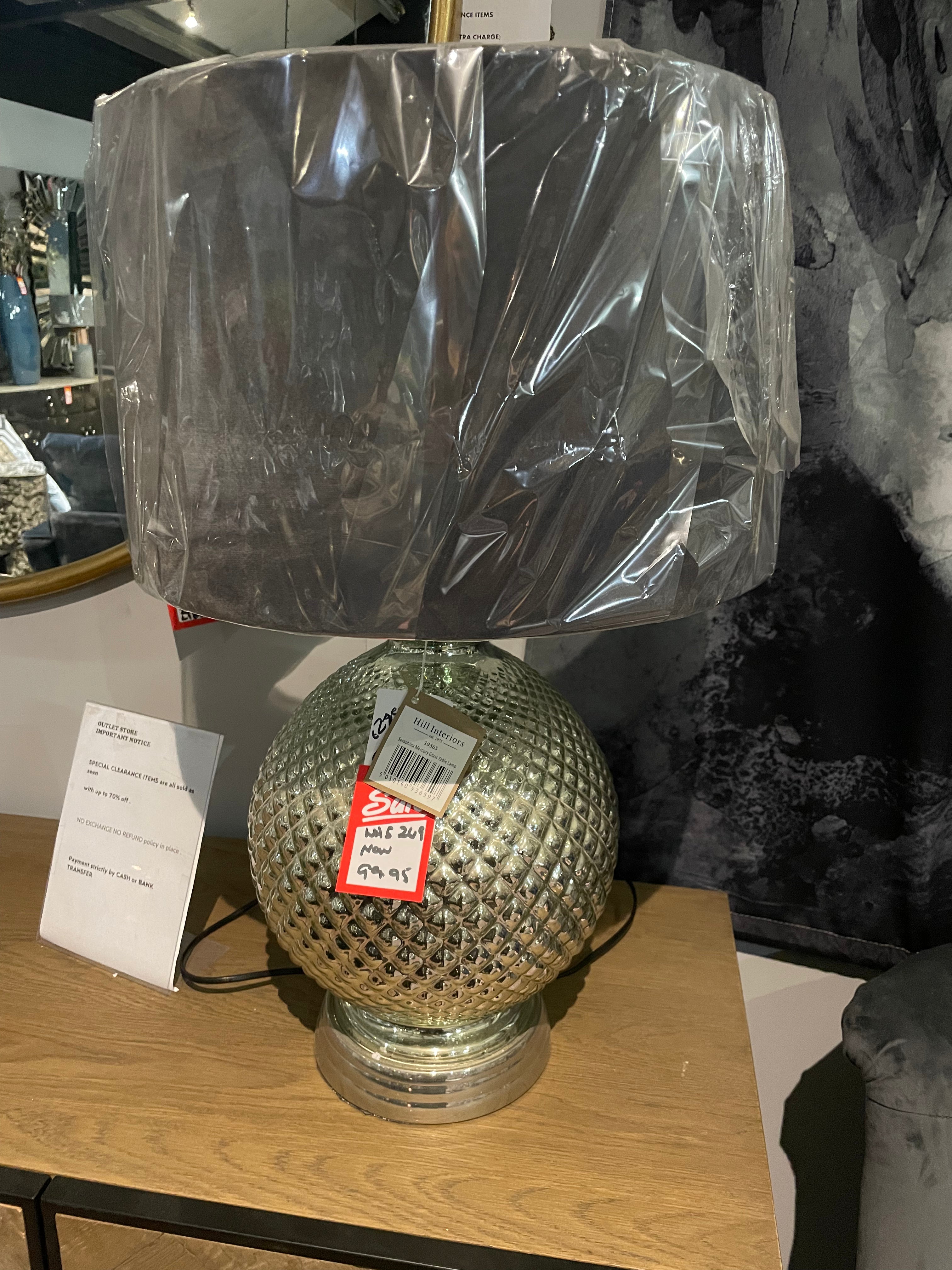 Large table Lamp w shade-Renaissance Design Studio