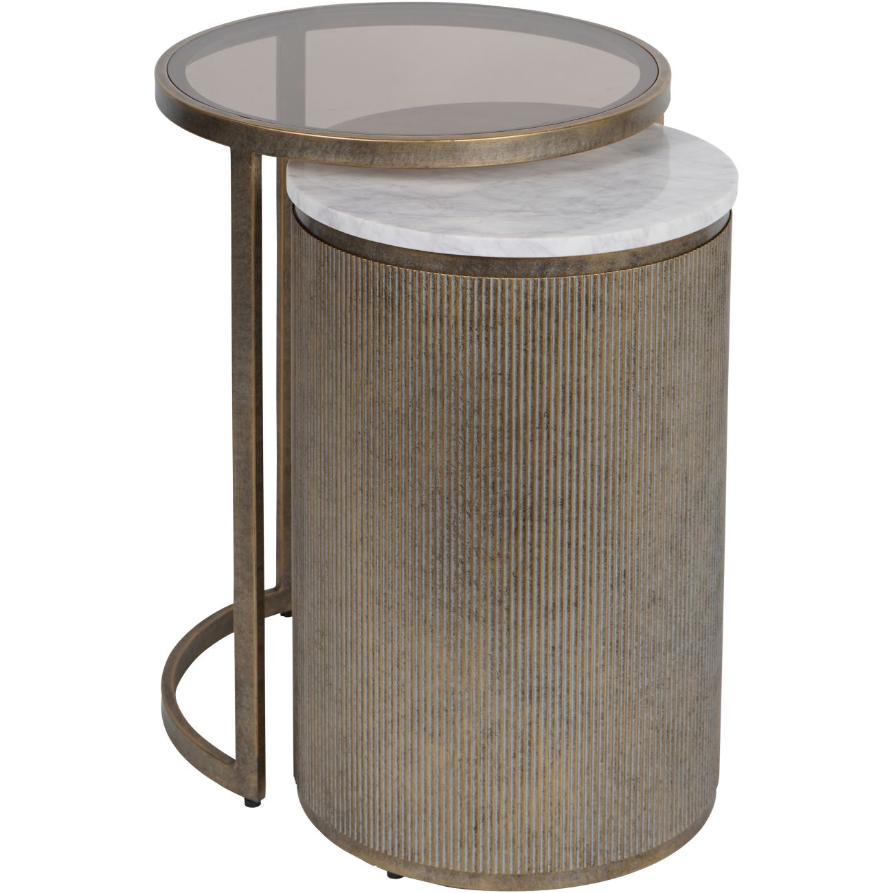 Laura Ashley Belview nest of side tables-Renaissance Design Studio